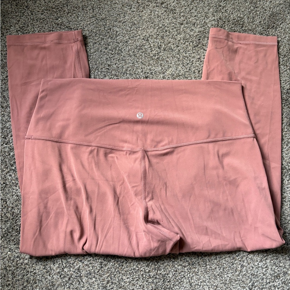 Lululemon Align Cropped Leggings